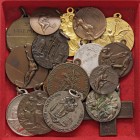LOTTI - Medaglie VARIE - Lotto di 17 medaglie
BB÷SPL
