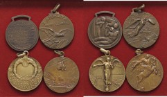 LOTTI - Medaglie VARIE - Lotto di 4 medaglie
qBB÷SPL