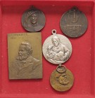 LOTTI - Medaglie VARIE - Lotto di 5 medaglie
BB÷SPL