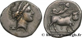CAMPANIA - NEAPOLIS
Type : Nomos ou didrachme 
Date : c. 326/317 - 290 AC. 
Mint name / Town : Naples, Campanie 
Metal : silver 
Diameter : 19  mm
Ori...