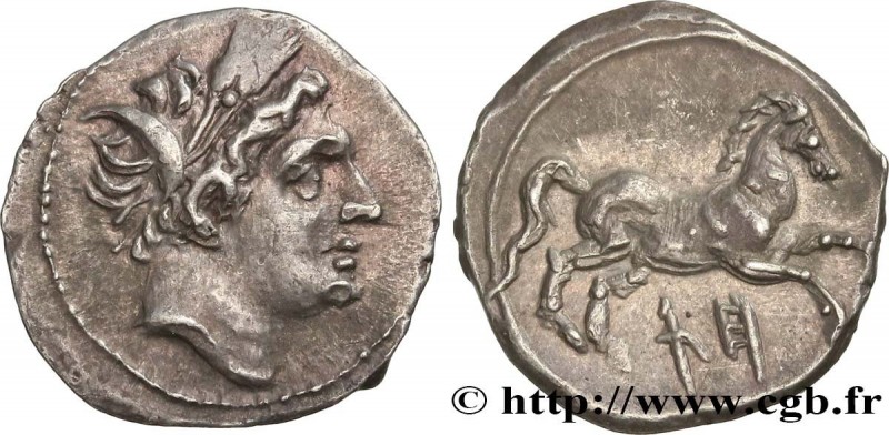 SICILY - AKRAGAS
Type : Quart de shekel 
Date : c. 213-210 AC. 
Mint name / Town...