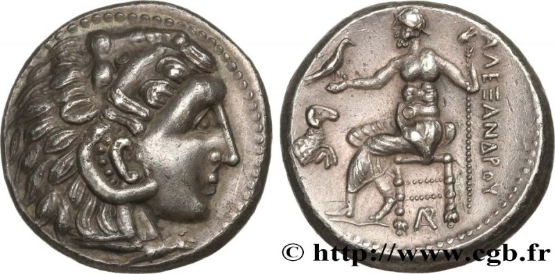 MACEDONIA - MACEDONIAN KINGDOM - ALEXANDER III THE GREAT
Type : Tétradrachme 
Da...