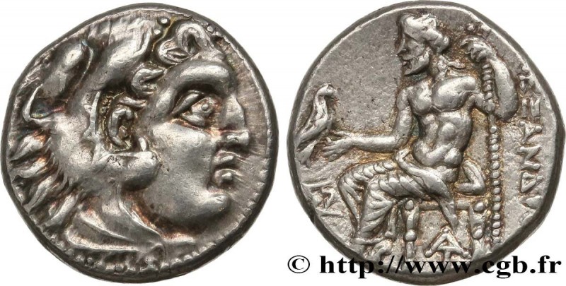 KINGDOM OF MACEDONIA - ALEXANDER IV
Type : Drachme 
Date : c. 323-319 AC 
Mint n...