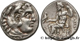 KINGDOM OF MACEDONIA - ALEXANDER IV
Type : Drachme 
Date : c. 323-319 AC 
Mint name / Town : Magnésie du Méandre, Ionie 
Metal : silver 
Diameter : 16...