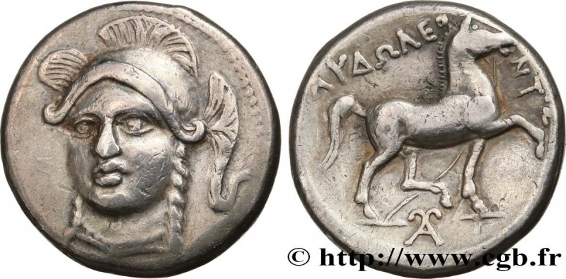 PAEONIA - PAEONIAN KINGDOM - AUDEOLON
Type : Tétradrachme 
Date : c. 315 AC. 
Mi...