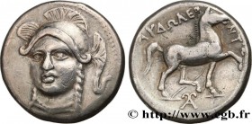 PAEONIA - PAEONIAN KINGDOM - AUDEOLON
Type : Tétradrachme 
Date : c. 315 AC. 
Mint name / Town : Astibos 
Metal : silver 
Diameter : 23,5  mm
Orientat...