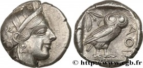 ATTICA - ATHENS
Type : Tétradrachme 
Date : c. 420 AC. 
Mint name / Town : Athènes 
Metal : silver 
Diameter : 24  mm
Orientation dies : 7  h.
Weight ...