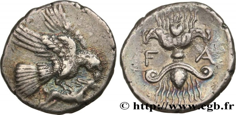 ELIS - ELIA (OLYMPIA)
Type : Drachme 
Date : c. 245/240 - 210 AC. 
Mint name / T...