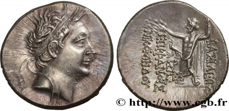 BITHYNIA - BITHYNIAN KINGDOM - SOCRATES CHRESTUS
Type : Tétradrachme 
Date : an ...
