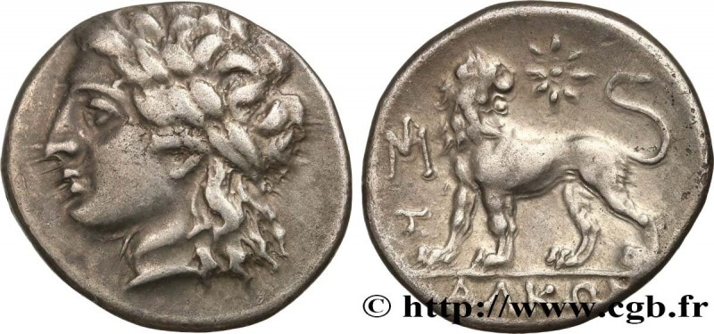 IONIA - MILETUS
Type : Drachme 
Date : c. 259-246 AC. 
Mint name / Town : Milet,...