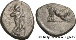 CARIA - SATRAPS OF CARIA - HEKATOMNUS
Type : Tétradrachme 
Date : c. 390-385 AC. 
Mint name / Town : Mylassa, Carie 
Metal : silver 
Diameter : 27  mm...