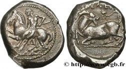 CILICIA - KELENDERIS
Type : Statère 
Date : c. 425-400 AC. 
Mint name / Town : Cilicie, Célendéris 
Metal : silver 
Diameter : 20,5  mm
Orientation di...