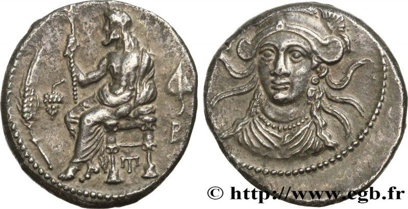 CILICIA - TARSUS - BALAKROS SATRAP
Type : Statère 
Date : c. 333-328 AC. 
Mint n...