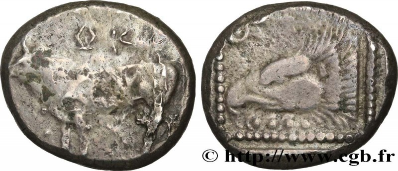 CYPRUS - PAPHOS
Type : Statère 
Date : c. 460 AC. 
Mint name / Town : Paphos 
Me...