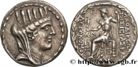 SYRIA - SELEUCIA AND PIERIA - LAODICEA
Type : Tétradrachme stéphanophore 
Date : An 31 
Mint name / Town : Laodicée 
Metal : silver 
Diameter : 27  mm...