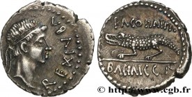 MAURETANIA - MAURETANIAN KINGDOM - JUBA II and CLEOPATRA
Type : Denier 
Date : c. 19 AC. - AD. 6 
Mint name / Town : Césarée, Maurétanie 
Metal : silv...