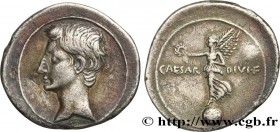 OCTAVIAN
Type : Denier 
Date : 31-30 AC. ou 29 AC. 
Mint name / Town : Rome ou Italie 
Metal : silver 
Millesimal fineness : 950  ‰
Diameter : 21  mm
...