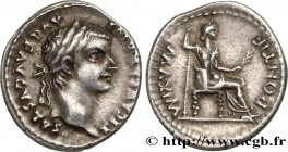 TIBERIUS
Type : Denier 
Date : c. 15-37 
Mint name / Town : Lyon 
Metal : silver 
Millesimal fineness : 900  ‰
Diameter : 20  mm
Orientation dies : 12...