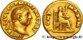 VITELLIUS
Type : Aureus 
Date : juillet - décembre 
Date : 69 
Mint name / Town : Rome 
Metal : gold 
Millesimal fineness : 900  ‰
Diameter : 19  mm
O...