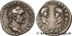 VESPASIAN, TITUS and DOMITIAN
Type : Denier 
Date : janvier - juin 
Mint name / Town : Rome 
Metal : silver 
Millesimal fineness : 900  ‰
Diameter : 1...