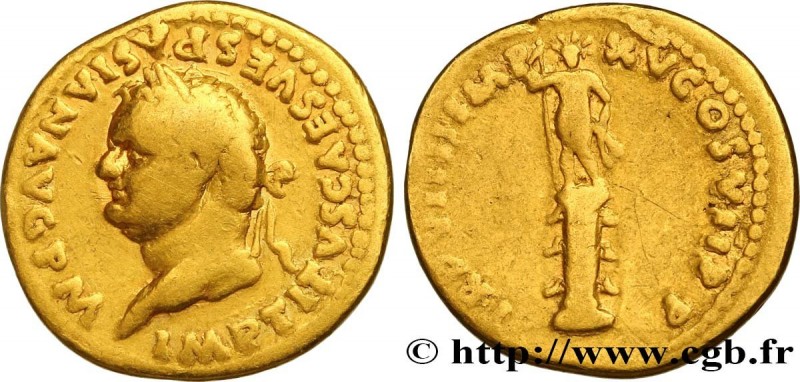 TITUS
Type : Aureus 
Date : (après le 1/07/79) 
Date : 80 
Mint name / Town : Ro...