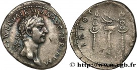 TRAJANUS
Type : Cistophore 
Date : 98 
Mint name / Town : Ephèse ou Pergame 
Metal : silver 
Millesimal fineness : 800  ‰
Diameter : 26,5  mm
Orientat...