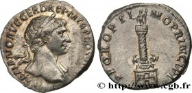 TRAJANUS
Type : Denier 
Date : 114 
Mint name / Town : Rome 
Metal : silver 
Millesimal fineness : 900  ‰
Diameter : 18,5  mm
Orientation dies : 7  h....