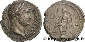 HADRIAN
Type : Denier 
Date : 128 
Mint name / Town : Rome 
Metal : silver 
Millesimal fineness : 900  ‰
Diameter : 18,5  mm
Orientation dies : 6  h.
...