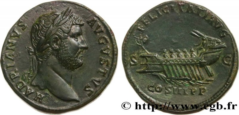 HADRIAN
Type : Sesterce 
Date : 132-134 
Mint name / Town : Rome 
Metal : copper...