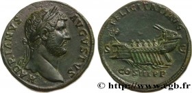 HADRIAN
Type : Sesterce 
Date : 132-134 
Mint name / Town : Rome 
Metal : copper 
Diameter : 32  mm
Orientation dies : 6  h.
Weight : 26,39  g.
Rarity...