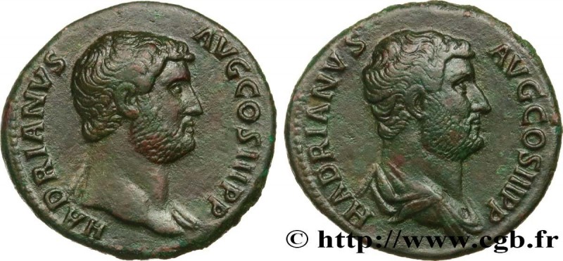 HADRIAN
Type : As 
Date : 136 
Mint name / Town : Rome 
Metal : copper 
Diameter...