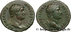 HADRIAN
Type : As 
Date : 136 
Mint name / Town : Rome 
Metal : copper 
Diameter : 26  mm
Orientation dies : 6  h.
Weight : 10,15  g.
Rarity : R2 
Off...