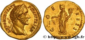 ANTONINUS PIUS
Type : Aureus 
Date : 148-149 
Mint name / Town : Rome 
Metal : gold 
Millesimal fineness : 1000  ‰
Diameter : 19,5  mm
Orientation die...