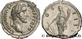 ANTONINUS PIUS
Type : Denier 
Date : 151-152 
Mint name / Town : Rome 
Metal : silver 
Millesimal fineness : 850  ‰
Diameter : 18,5  mm
Orientation di...