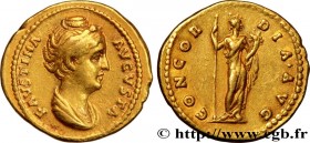 FAUSTINA MAJOR
Type : Aureus 
Date : 139-141 
Mint name / Town : Rome 
Metal : gold 
Millesimal fineness : 1000  ‰
Diameter : 19  mm
Orientation dies ...