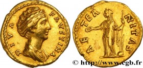 FAUSTINA MAJOR
Type : Aureus 
Date : c. après 148 
Mint name / Town : Rome 
Metal : gold 
Millesimal fineness : 1000  ‰
Diameter : 19,5  mm
Orientatio...