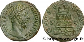 MARCUS AURELIUS
Type : Sesterce 
Date : 180 
Mint name / Town : Rome 
Metal : copper 
Diameter : 30,5  mm
Orientation dies : 5  h.
Weight : 22,26  g.
...