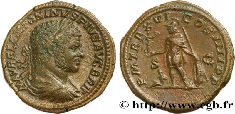 CARACALLA
Type : Sesterce 
Date : 213 
Mint name / Town : Rome 
Metal : bronze 
...