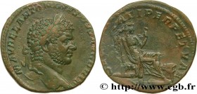 CARACALLA
Type : Sesterce 
Date : 213 
Mint name / Town : Rome 
Metal : copper 
Diameter : 29  mm
Orientation dies : 12  h.
Weight : 19,65  g.
Rarity ...