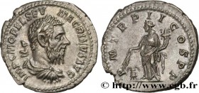 MACRINUS
Type : Denier 
Date : mars -juin 
Date : 218 
Mint name / Town : Rome 
Metal : silver 
Millesimal fineness : 500  ‰
Diameter : 19  mm
Orienta...