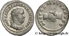 BALBINUS
Type : Antoninien 
Date : 238 
Mint name / Town : Rome 
Metal : silver 
Millesimal fineness : 500  ‰
Diameter : 23,5  mm
Orientation dies : 1...