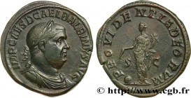 BALBINUS
Type : Sesterce 
Date : 238 
Mint name / Town : Rome 
Metal : copper 
Diameter : 32  mm
Orientation dies : 1  h.
Weight : 20,48  g.
Rarity : ...