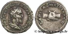 PUPIENUS
Type : Antoninien 
Date : 238 
Mint name / Town : Rome 
Metal : silver 
Millesimal fineness : 500  ‰
Diameter : 22,5  mm
Orientation dies : 1...