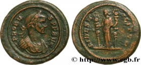 PROBUS
Type : As ou petit médaillon 
Date : 281-282 
Mint name / Town : Rome 
Metal : bronze 
Millesimal fineness : 50  ‰
Diameter : 24  mm
Orientatio...