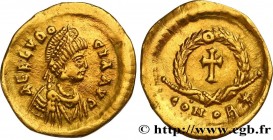 EUDOCIA
Type : Tremissis 
Date : c. 439 
Mint name / Town : Constantinople 
Metal : gold 
Diameter : 14,5  mm
Orientation dies : 6  h.
Weight : 1,39  ...