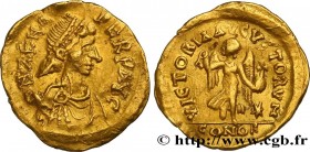 ZENO
Type : Tremissis 
Date : c. 476-491 
Mint name / Town : Constantinople 
Metal : gold 
Millesimal fineness : 1000  ‰
Diameter : 14,5  mm
Orientati...