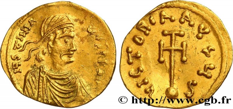 JUSTINIAN II
Type : Semissis 
Date : 685-695 
Mint name / Town : Constantinople ...