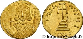 PHILIPPICUS BARDANES
Type : Solidus 
Date : 711-713 
Mint name / Town : Constantinople 
Metal : gold 
Millesimal fineness : 1000  ‰
Diameter : 20  mm
...