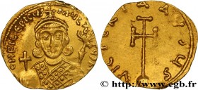 PHILIPPICUS BARDANES
Type : Semissis 
Date : 711-713 
Mint name / Town : Constantinople 
Metal : gold 
Millesimal fineness : 1000  ‰
Diameter : 16,5  ...