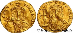 LEO III THE ISAURIAN
Type : Tremissis 
Date : 720-725 
Mint name / Town : Constantinople 
Metal : gold 
Millesimal fineness : 1.000  ‰
Diameter : 15  ...